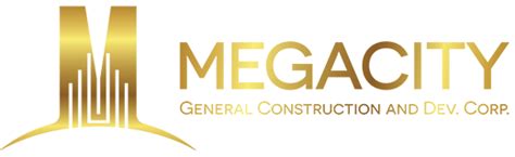 megacity general construction and development corporation|MEGACITY GENERAL CONSTRUCTION & DEVELOPMENT .